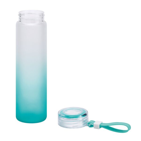 94669_144-c WILLIAMS. Bottle in borosilicate glass and cap in AS 470 mL