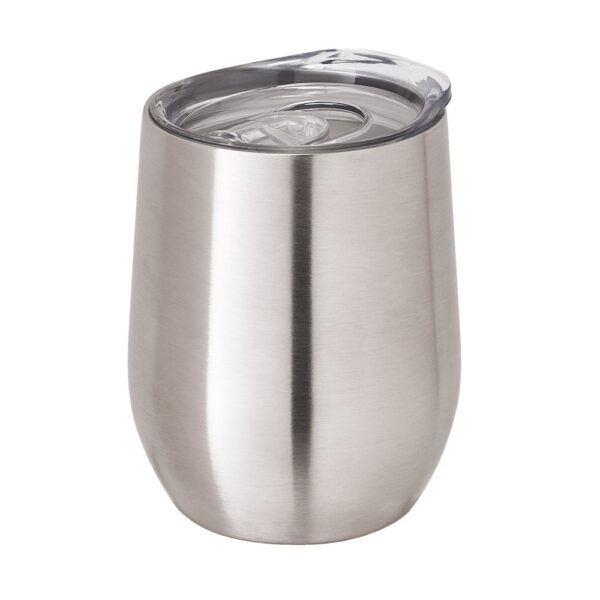 RONDE. Stainless steel travel cup 400 mL