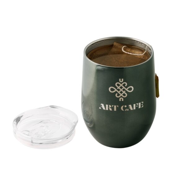 RONDE. Stainless steel travel cup 400 mL