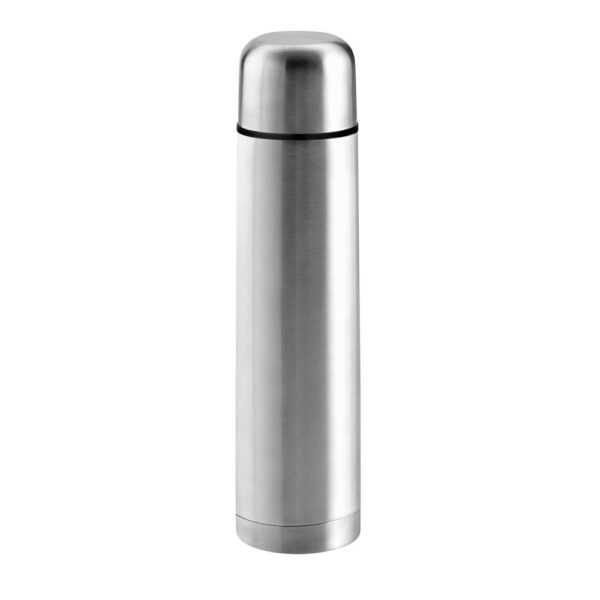 LITER. Stainless steel thermos bottle 1000 mL
