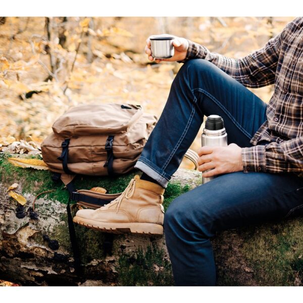 LITER. Stainless steel thermos bottle 1000 mL