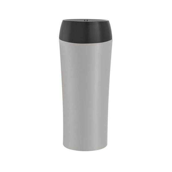 MONARDA. Stainless steel and PP travel cup 470 mL