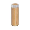 NATUREL. Bamboo and stainless steel (90% recycled) thermal bottle 430 mL