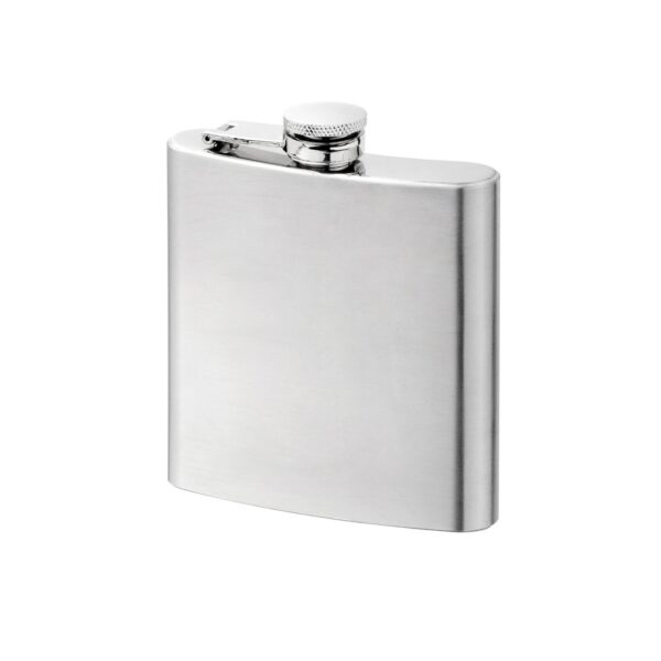 94684_set MUSE. Stainless steel pocket bottle 180 mL