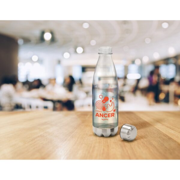 ANCER. AS and stainless steel sports bottle 700 mL