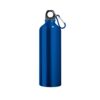 LANDSCAPE L. Aluminium sports bottle with carabiner 800 mL