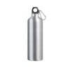 LANDSCAPE L. Aluminium sports bottle with carabiner 800 mL