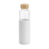 94699_106 DAKAR. Bamboo and borosilicate glass bottle 600 mL