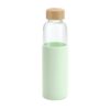94699_119 DAKAR. Bamboo and borosilicate glass bottle 600 mL