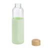 94699_119-c DAKAR. Bamboo and borosilicate glass bottle 600 mL