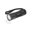 FLASHY. Aluminum flashlight with 9 LEDs