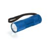 FLASHY. Aluminum flashlight with 9 LEDs