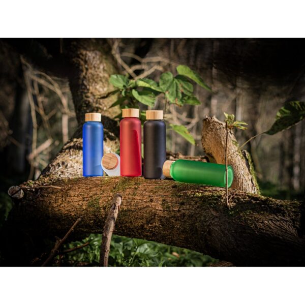 LILLARD. Borosilicate glass bottle in frosted 500 mL