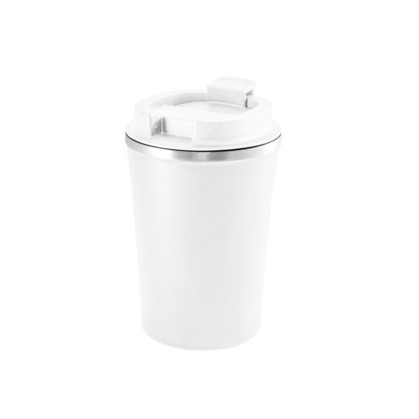 PHELPS. Stainless steel and PP travel cup 470 mL