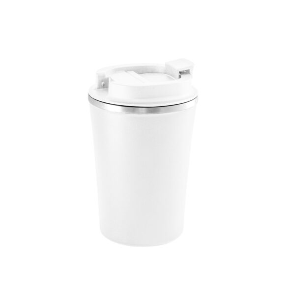 PHELPS. Stainless steel and PP travel cup 470 mL