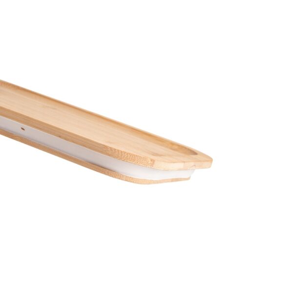 94781_160-c PORTOBELLO. Lunch Box. Hermetic box in borosilicate glass and bamboo lid 1000 mL