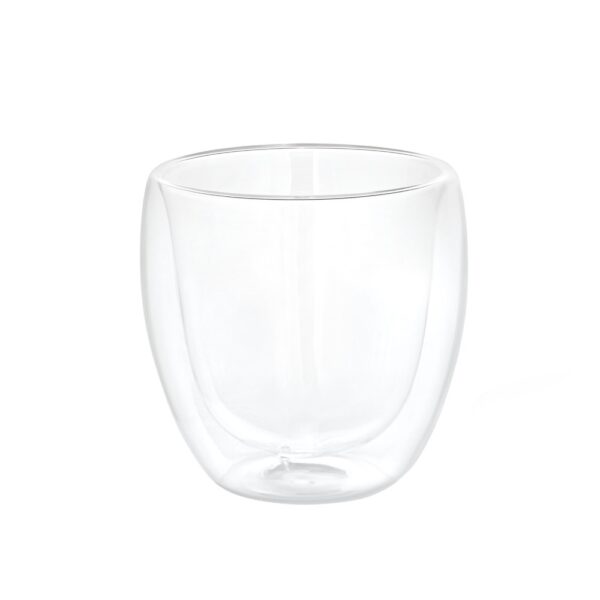 AMERICANO. Borosilicate glass cup 220 mL