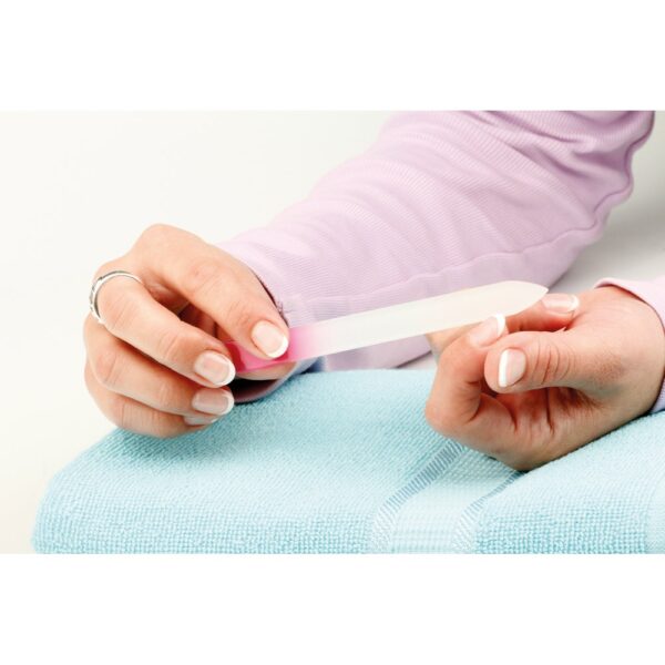 94861_amb RASPERA. Glass nail file