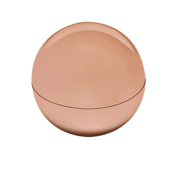 ALBA. Lip balm with ABS round-shaped packaging