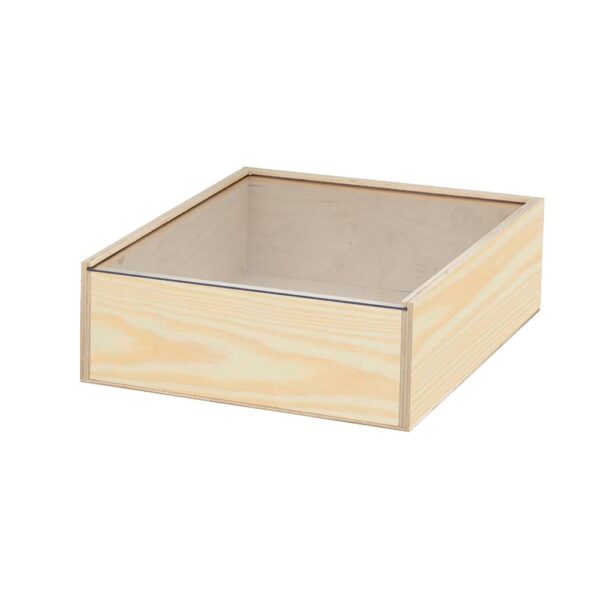 94945_170 BOXIE CLEAR L. Wood box L