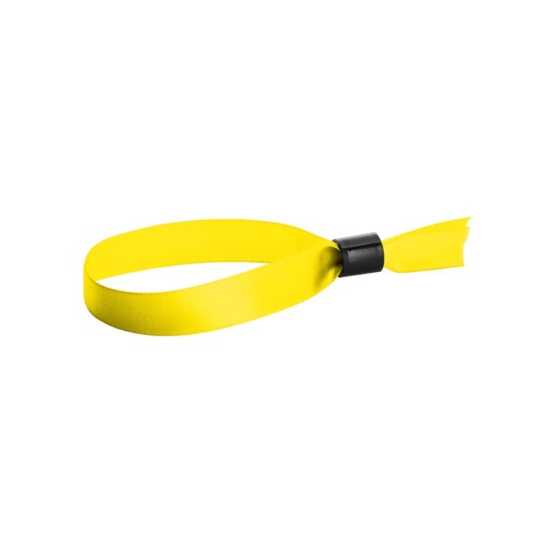 SECCUR. Tamper proof satin bracelet