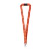 94971_set BRISTOL. SET Lanyard SUBLIMATION Long II (20 mm) with Hook Trigger Snap 20 mm and safety lock