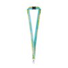 94973_106-a DOVER. SET Lanyard SUBLIMATION Long II (20 mm) in recycled polyester (100% rPET) with Hook Trigger Snap 20 mm and safety lock
