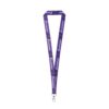 WINDSOR. SET Lanyard SUBLIMATION Long II (20 mm) in recycled polyester (100% rPET) with Hook Trigger Snap 20 mm