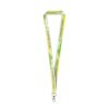 WINDSOR. SET Lanyard SUBLIMATION Long II (20 mm) in recycled polyester (100% rPET) with Hook Trigger Snap 20 mm