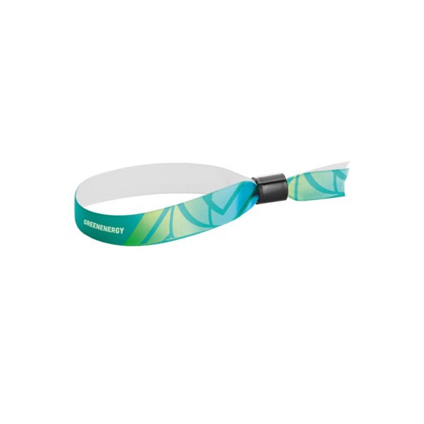 94976_set MENDOZA. SET Wristband Lanyard SUBLIMATION Slim I (15 mm) in polyester with safety lock