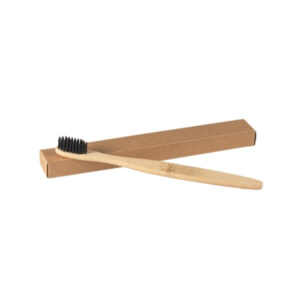 95056_103-box DELANY. Toothbrush with bamboo body and nylon bristles