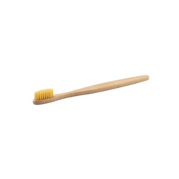 95056_160 DELANY. Toothbrush with bamboo body and nylon bristles