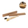 95056_set DELANY. Toothbrush with bamboo body and nylon bristles