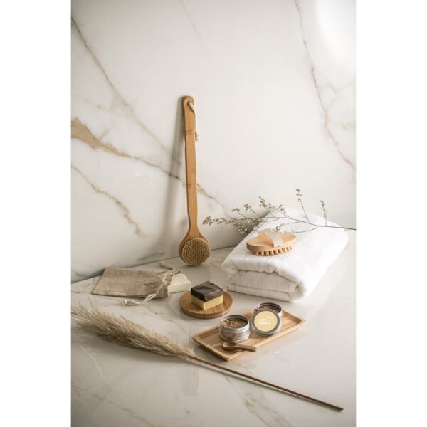 ARKIN. Bamboo shower and bath brush