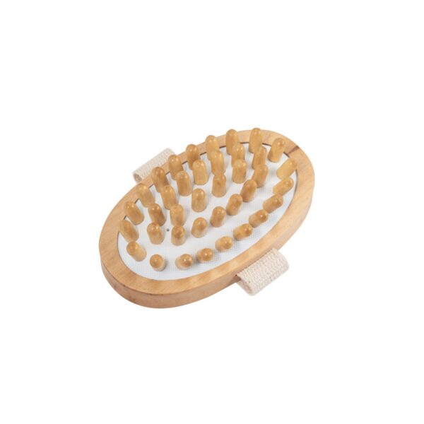 95058_160 DOWNEY. Wooden anti-cellulite massager