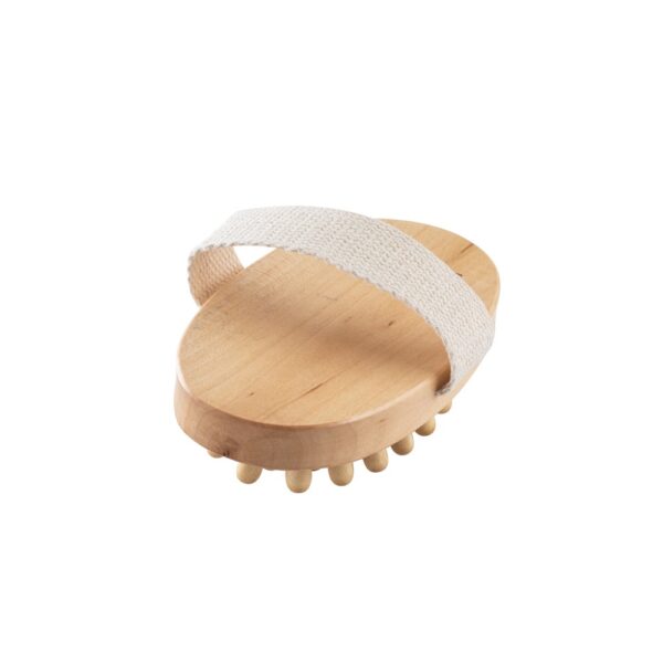 95058_160-c DOWNEY. Wooden anti-cellulite massager