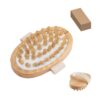 95058_set DOWNEY. Wooden anti-cellulite massager