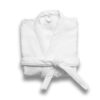 RUFFALO. Bathrobe (350 g/m²) made of cotton (82%) and recycled cotton (18%)