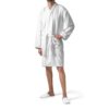 RUFFALO. Bathrobe (350 g/m²) made of cotton (82%) and recycled cotton (18%)