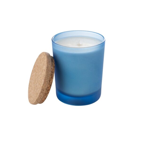 95075_104-a DUVAL. Aromatic Soy candle with cork lid 180 g