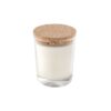 ZEN 180. Aromatic candle in a glass cup with a cork lid 180 g