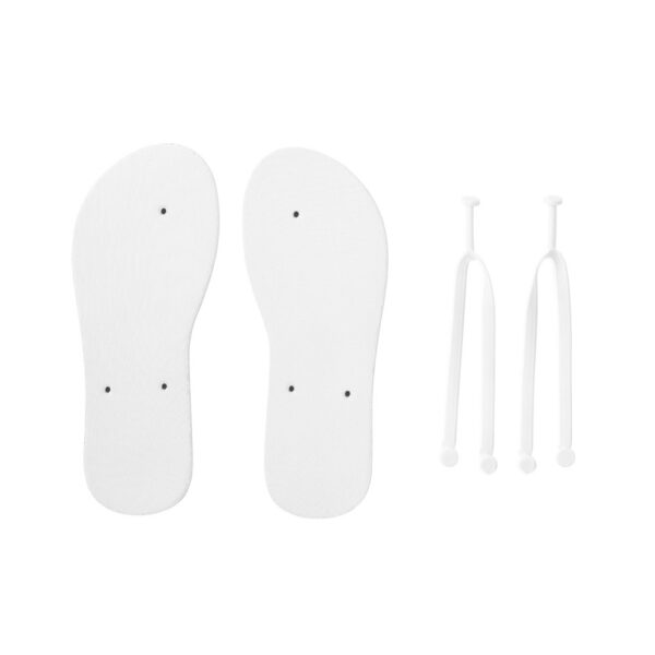 BALI L / XL. Slippers with fully customizable sublimation soles