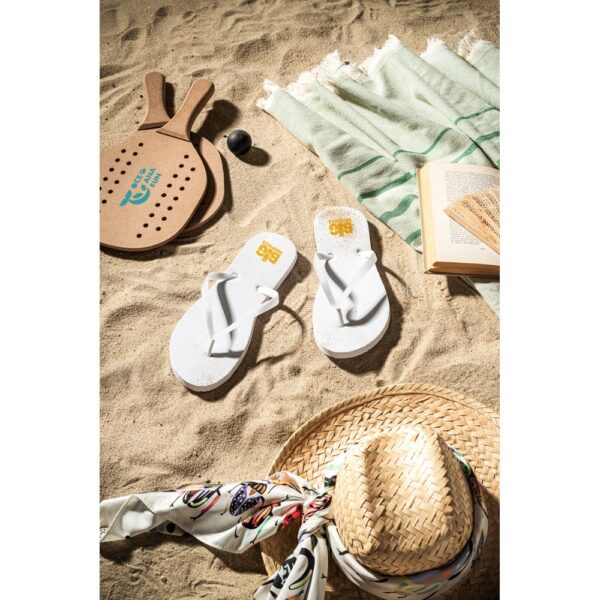 95084_amb MAUPITI S / M. Comfortable slippers with PE sole and PVC strap