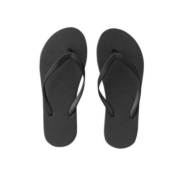 MAUPITI L / XL. Comfortable slippers with PE sole and PVC strap