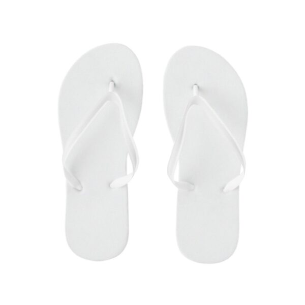 MAUPITI L / XL. Comfortable slippers with PE sole and PVC strap
