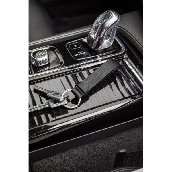 95093_amb WATOE. PU keyring with ring