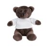 95504_106 GRIZZLY. Teddy bear plush toy with t-shirt on