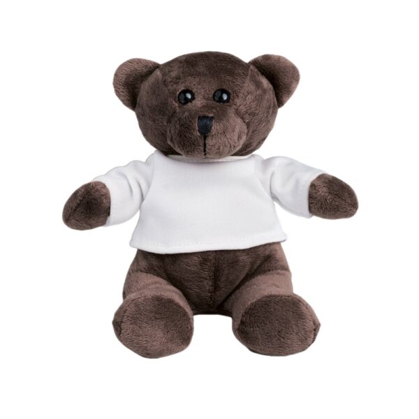95504_106 GRIZZLY. Teddy bear plush toy with t-shirt on
