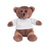95504_106-a GRIZZLY. Teddy bear plush toy with t-shirt on