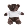95504_set GRIZZLY. Teddy bear plush toy with t-shirt on
